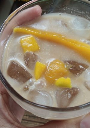 Gambar Serawa kuinin gula melaka(maraton ramadhan manisan)