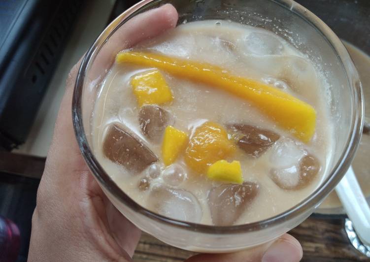 Serawa kuinin gula melaka(maraton ramadhan manisan)