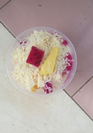 Foto resep Salad buah segar