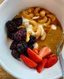 Merienda saludable