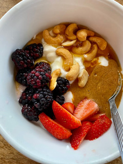 Una foto de Merienda saludable