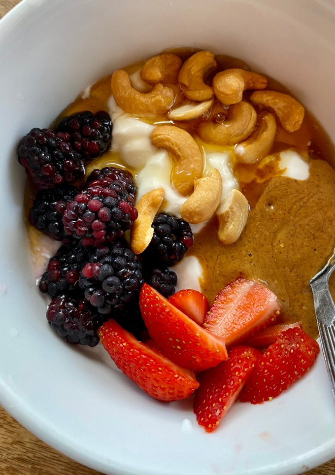 Una foto de Merienda saludable