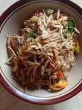 Tumis nangka Muda (oseng ketewel)