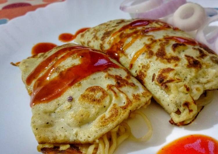 Steps to Make Any-night-of-the-week Maggie pancake wrap