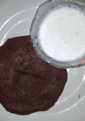 Foto resep Pancake Cokelat DEBM