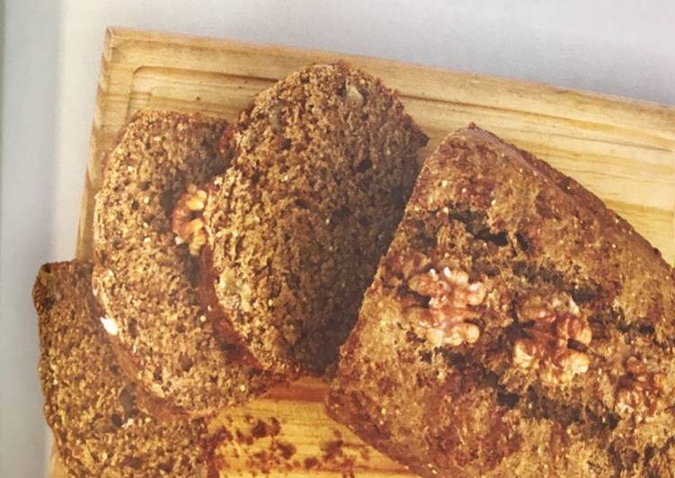 Banana Bread Fit & Healthy🍌