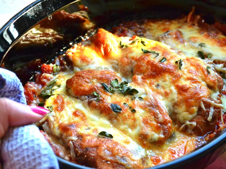 Easy Way Make Chicken Parmigiana the So Delicious Appealing