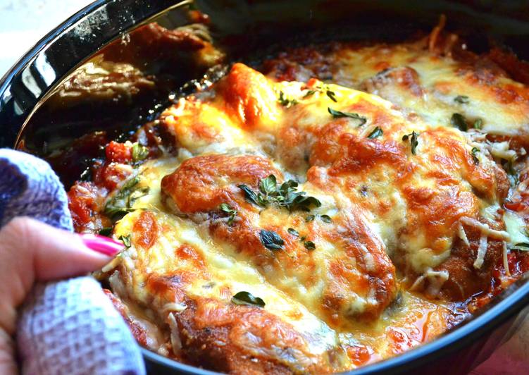 Recipe of Homemade Chicken Parmigiana