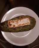 Nopal con queso panela asado 🤤🤤