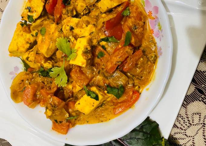 Recipe of Mario Batali Panner chilli