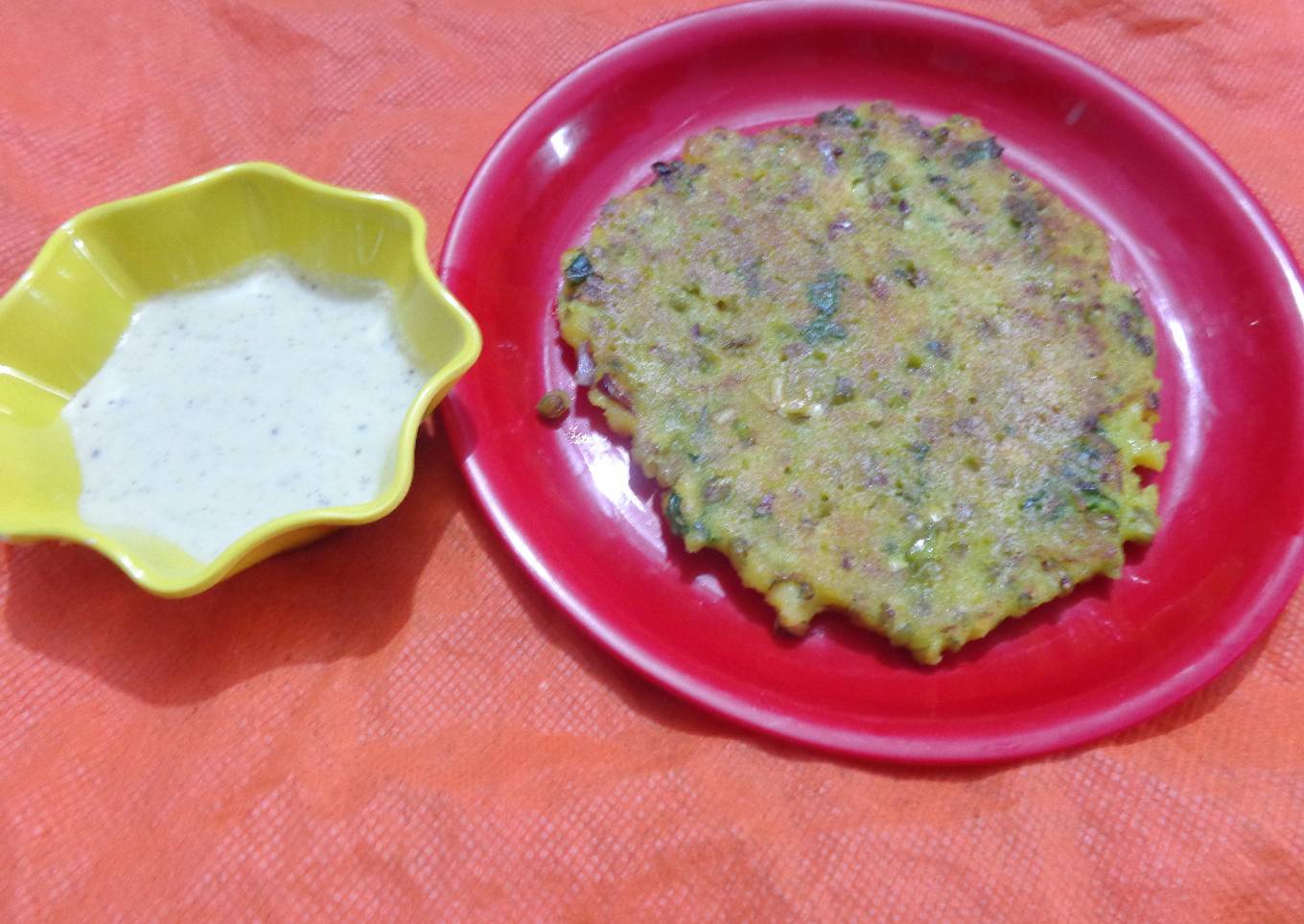 Healthy Sprout Cheela