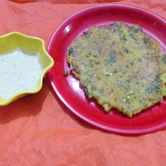 Healthy Sprout Cheela A picture of Healthy Sprout Cheela.