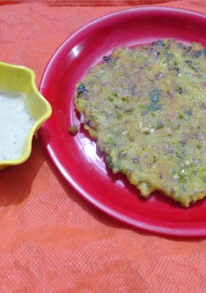 A picture of Healthy Sprout Cheela.