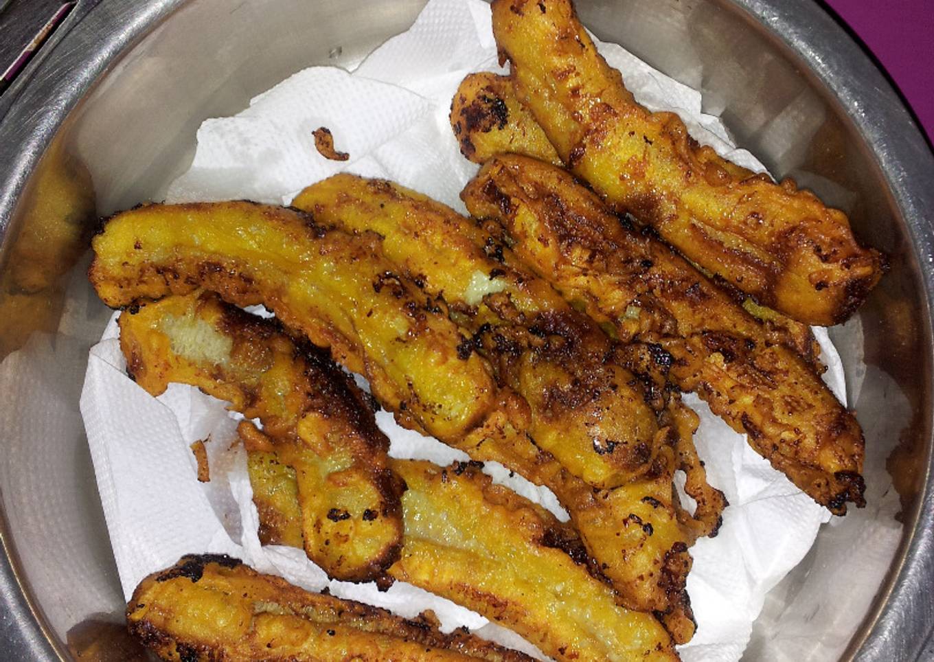 Fried Banana Fruit