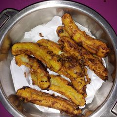 A picture of Fried Banana Fruit.