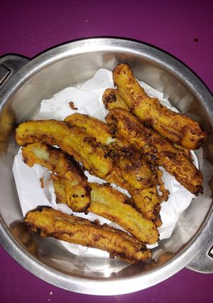 A picture of Fried Banana Fruit.