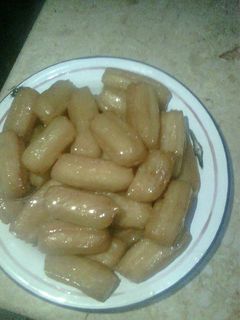 صورة لوصفة بلح الشام