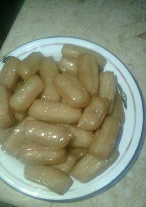 صورة لوصفة بلح الشام