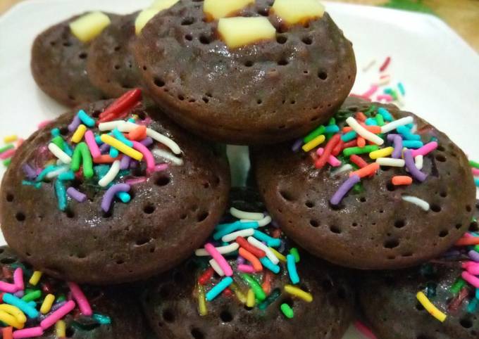 Kue Cubit Coklat