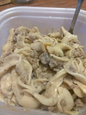 Easy Way Prepare Recipe Hamburger stroganoff that is Delicious, Delicious}