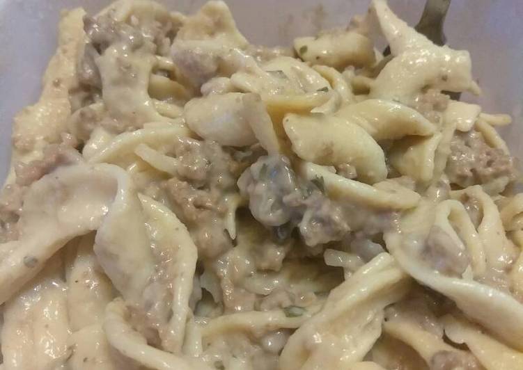 Step-by-Step Guide to Prepare Super Quick Homemade Hamburger stroganoff