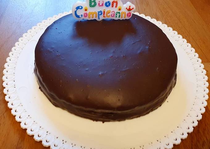 Torta Sacher a modo mio