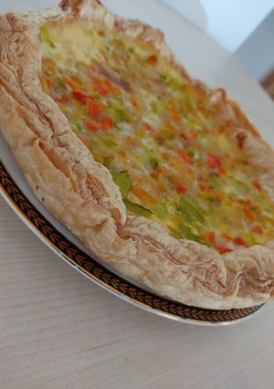Foto principal de Quiche de verduras
