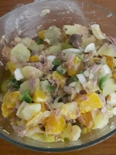 Una foto de Ensalada malagueña