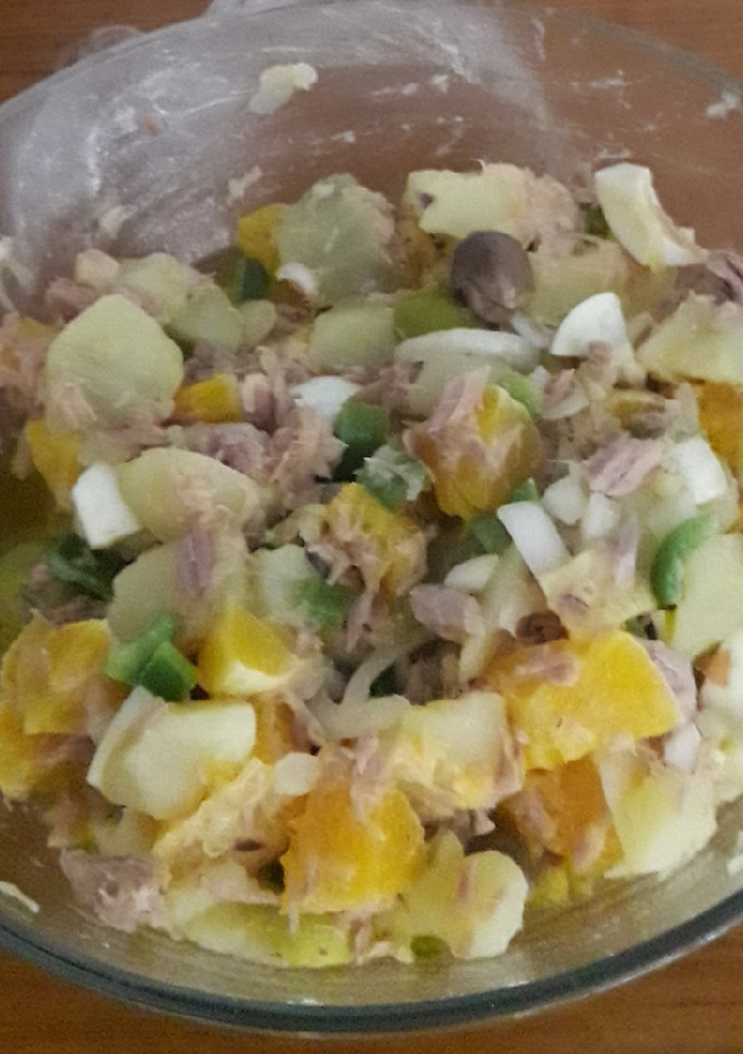 Una foto de Ensalada malagueña
