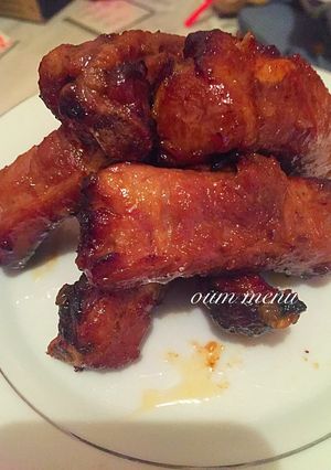 รูปของ ซี่โครงหมูอบ