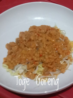 Foto resep Toge Goreng