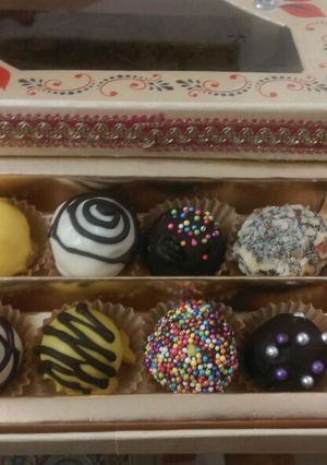 A picture of Chocolate Truffles.