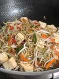 Taugeh Goreng Ikan Masin