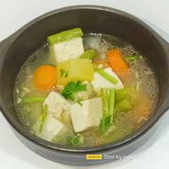 A picture of Sop Tahu.