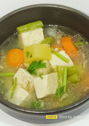 Foto resep Sop Tahu