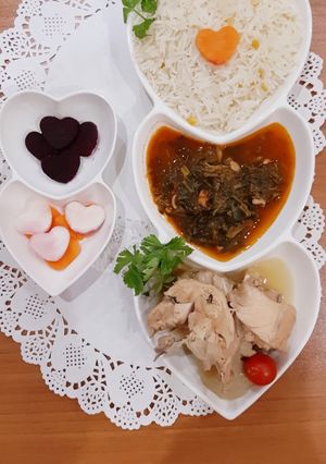 صورة لوصفة دجاج بلدي