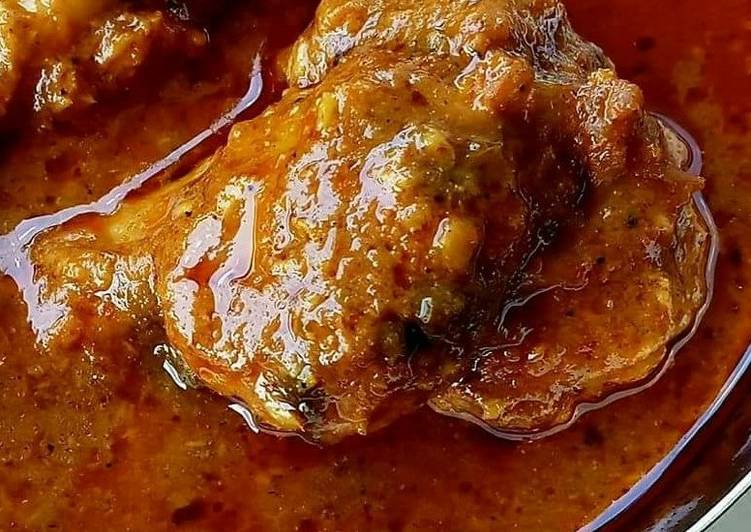 Recipe of Quick Chicken in Coconut Gravy