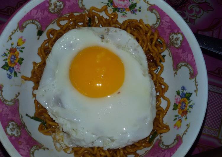 Resep Mi goreng pedas Anti Gagal