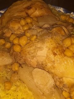 صورة لوصفة رشتة بالدجاج