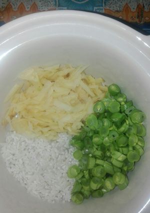 Foto resep MPASI 8m (BerPut+kentung+buncis)