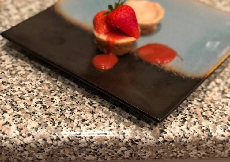 Recipe of Any-night-of-the-week Bada** Strawberry Cheesecake *EASY*