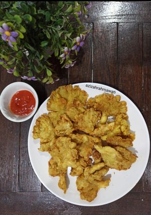 Foto resep Jamur Crispy