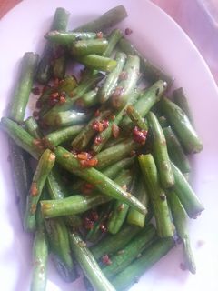 Foto resep Oseng Buncis Bawang Putih #6