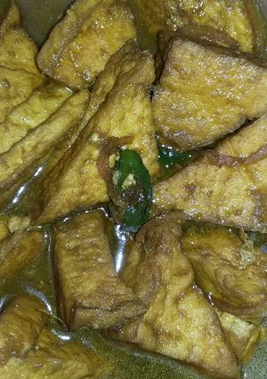 Foto resep Tahu kecap bombay