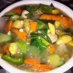 A picture of Vegetable Soup.