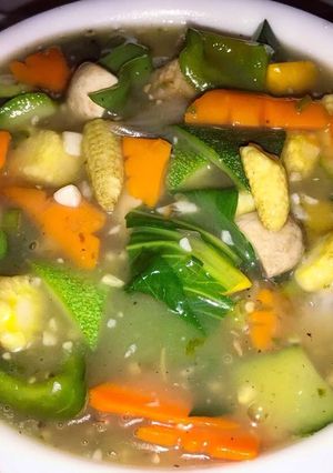 A picture of Vegetable Soup.
