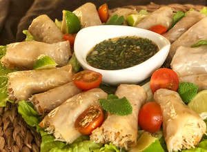 Foto principal de Rollitos vietnamitas fritos