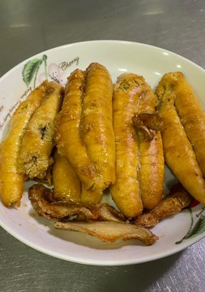 麻油乾煎鱈魚蛋 的食譜成品照片