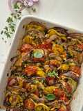 Tian de légumes au parmesan
