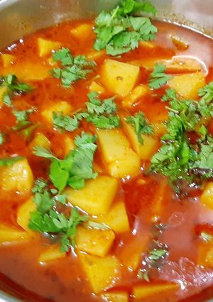 जीरा वाली आलू की सब्जी (Jeera wali aloo ki sabzi recipe in hindi) रेसिपी मुख्य फोटो